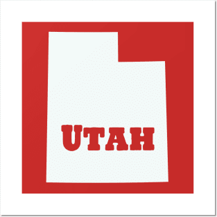 Utah Knockout Posters and Art